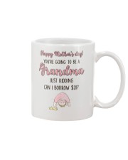 A Grandma Joke Mug front