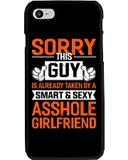 Sorry This Guy Is Taken Phone Case thumbnail