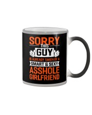 Sorry This Guy Is Taken Color Changing Mug thumbnail