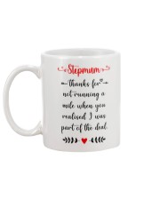 Stepmum Not Running A Mile Mug back