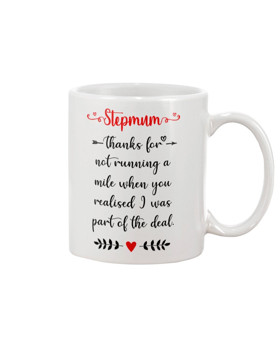 Stepmum Not Running A Mile Mug