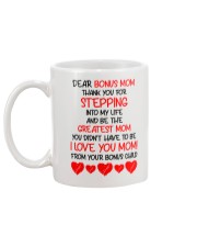 Stepping In To My Life Mug back