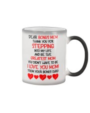 Stepping In To My Life Color Changing Mug thumbnail