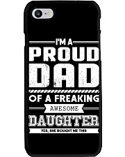 Proud Dad Of Freaking Awesome Daughter Phone Case thumbnail