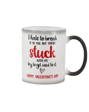 You're Stuck With Me Color Changing Mug thumbnail
