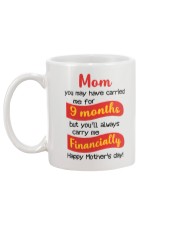Always Carry Me Financially Mug back