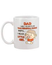 Oops I Mean Little Girl Mug back