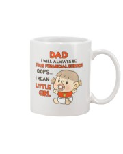 Oops I Mean Little Girl Mug front