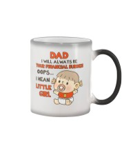 Oops I Mean Little Girl Color Changing Mug thumbnail
