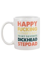 Dickhead Stepdad Mug back