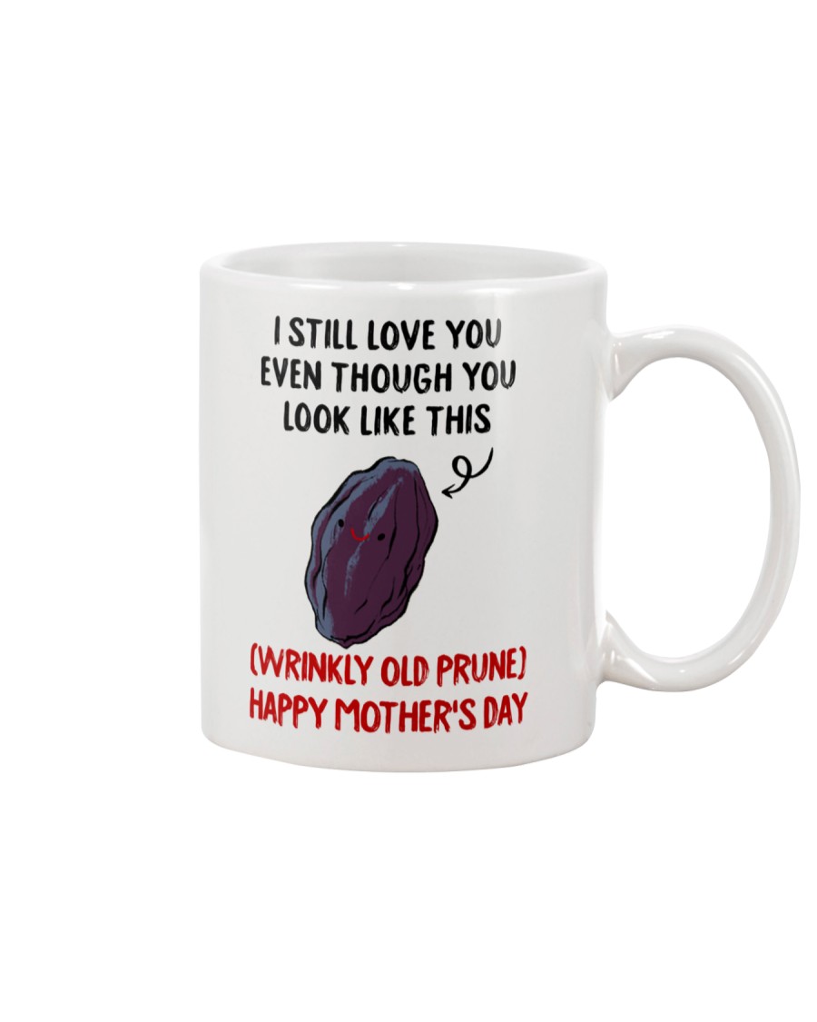 Wrinkly Old Prune Mug