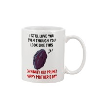 Wrinkly Old Prune Mug front