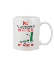 Scientific Diagram Mug front