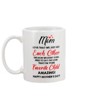 Your Favorite Child Mug back