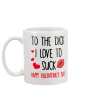 Love To Suck Mug back