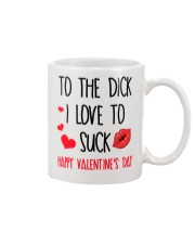 Love To Suck Mug front