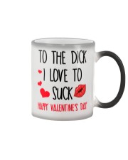 Love To Suck Color Changing Mug thumbnail