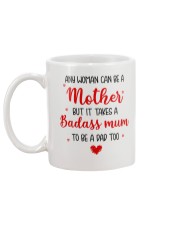 Badass Mum Mug back