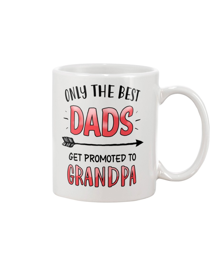 Get Promoted To Grandpa Mug