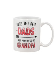 Get Promoted To Grandpa Mug front