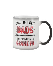 Get Promoted To Grandpa Color Changing Mug thumbnail