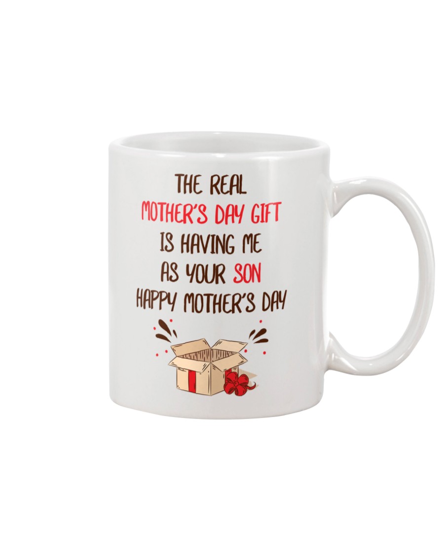 Real Mother's Day Gift Son Mug