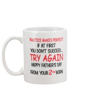 Try Again Mug back