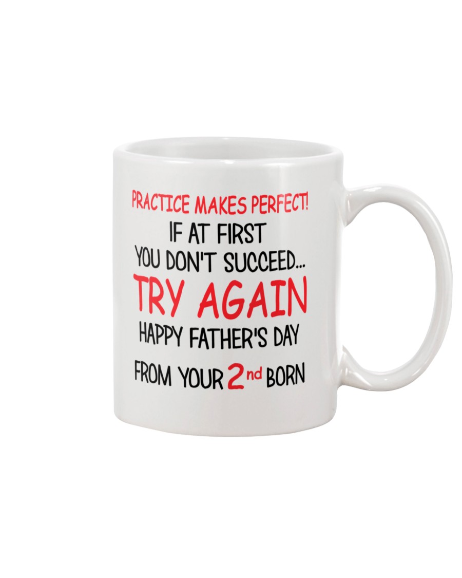 Try Again Mug