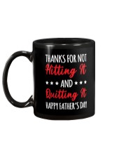 Hit It Quit It Mug back