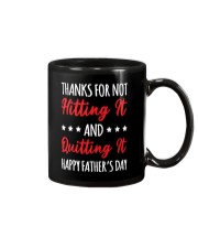 Hit It Quit It Mug front