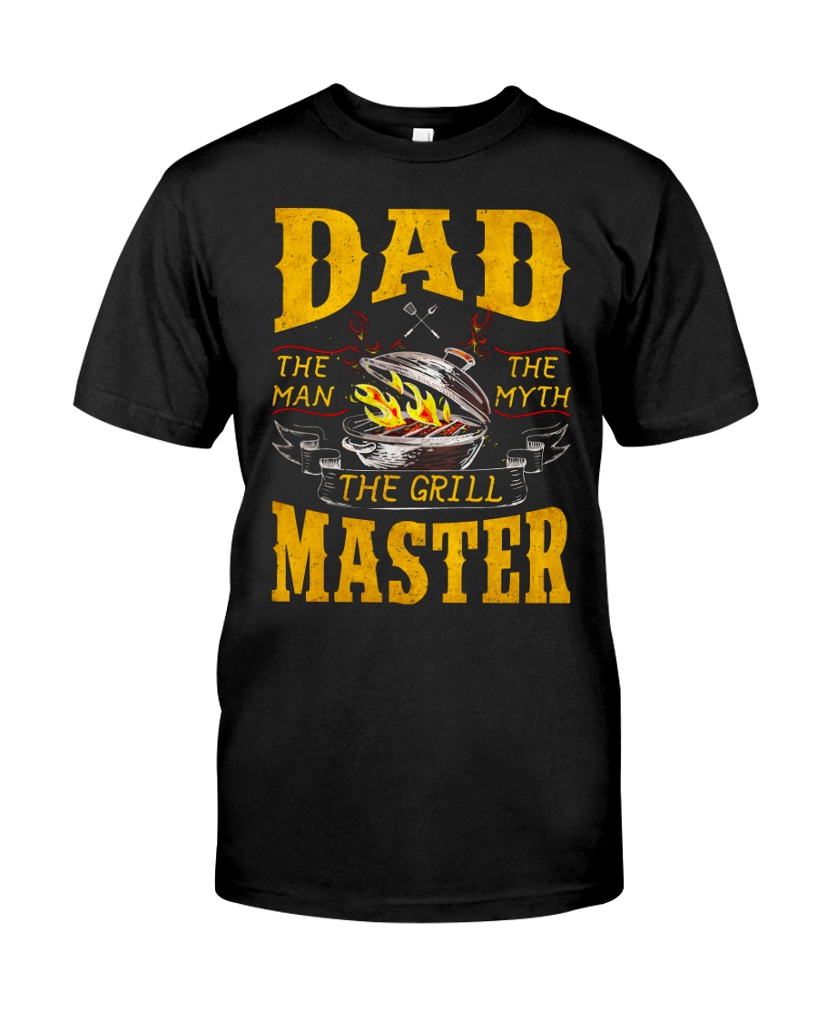 The Grill Master Premium Fit Mens Tee