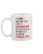 Sister Such Disappointment Mug back
