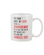 Sister Such Disappointment Mug front