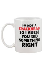 not crackhead dad did right Mug back