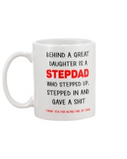 Stepdad Who Stepped In Mug back