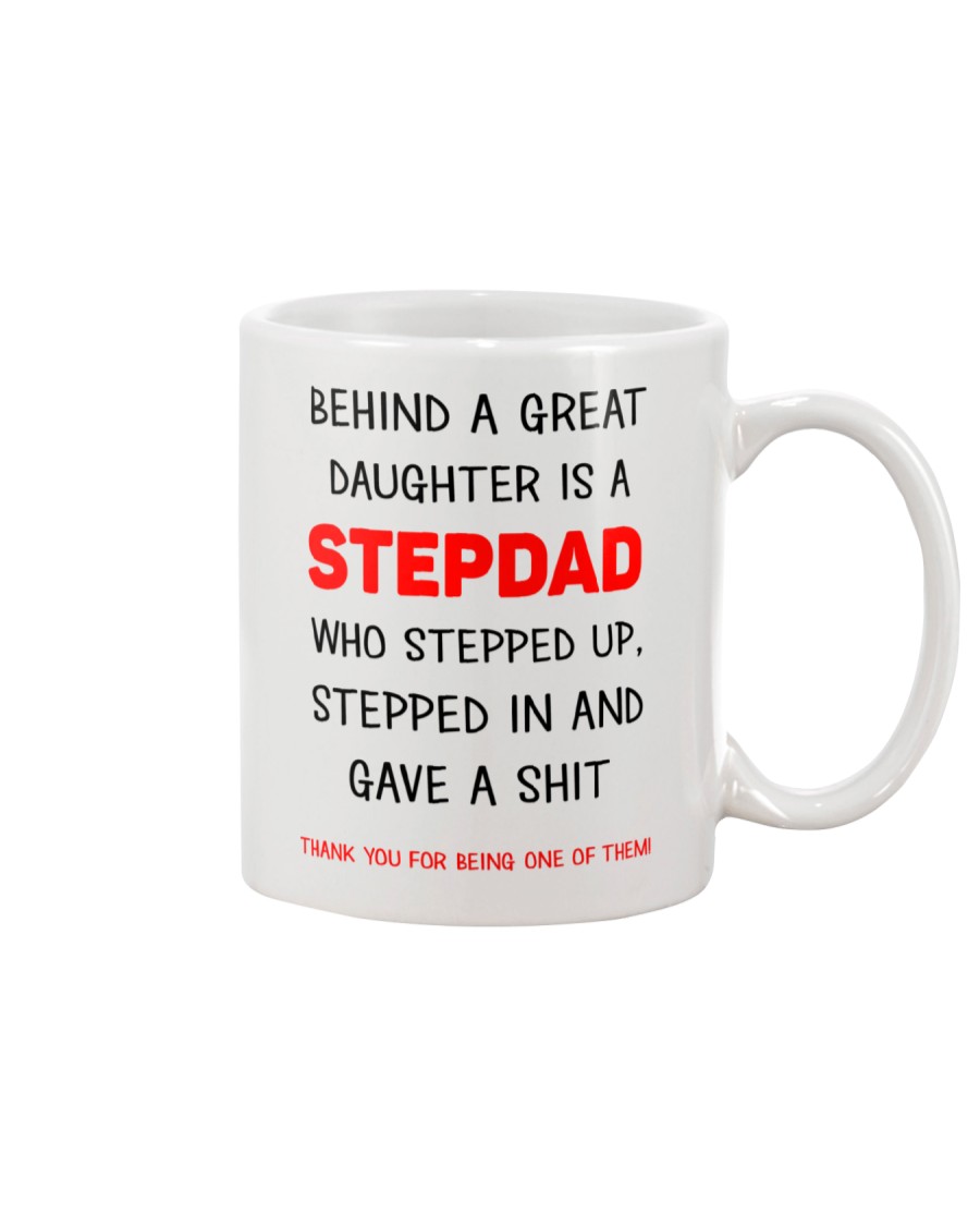 Stepdad Who Stepped In Mug