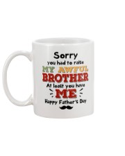 Awful Brother Mug back