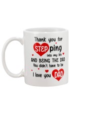 Dad Step Into Life Mug back