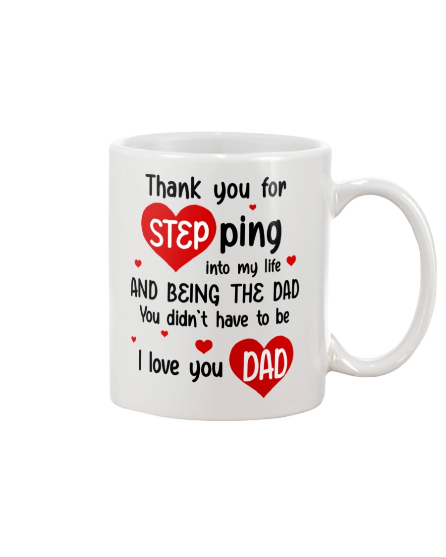 Dad Step Into Life Mug