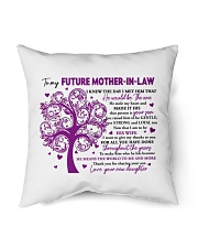 The World To Me Indoor Pillow - 16” x 16” thumbnail
