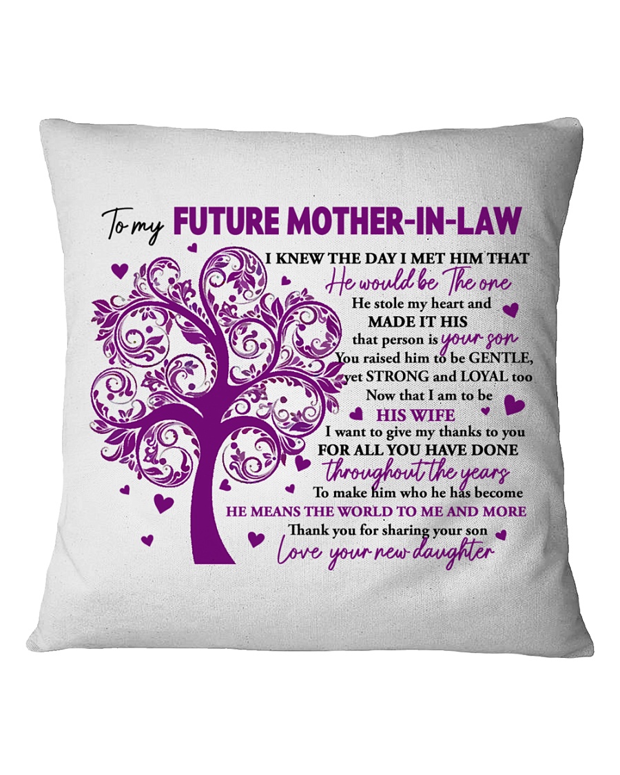 The World To Me Square Pillowcase