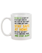 Stay Alert Uk Mug back