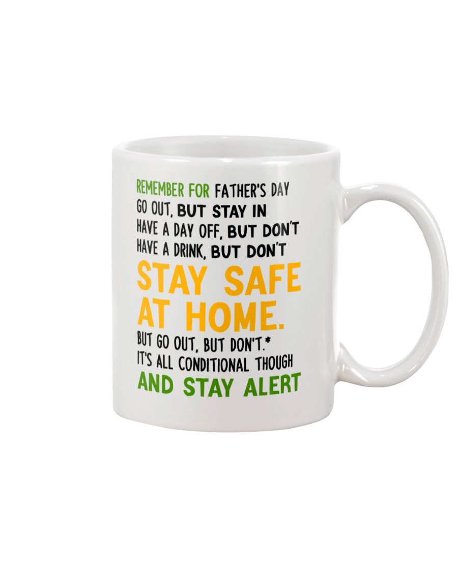 Stay Alert Uk Mug
