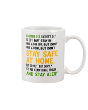 Stay Alert Uk Mug front
