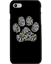 Dog Paw Lucky Charm Phone Case thumbnail