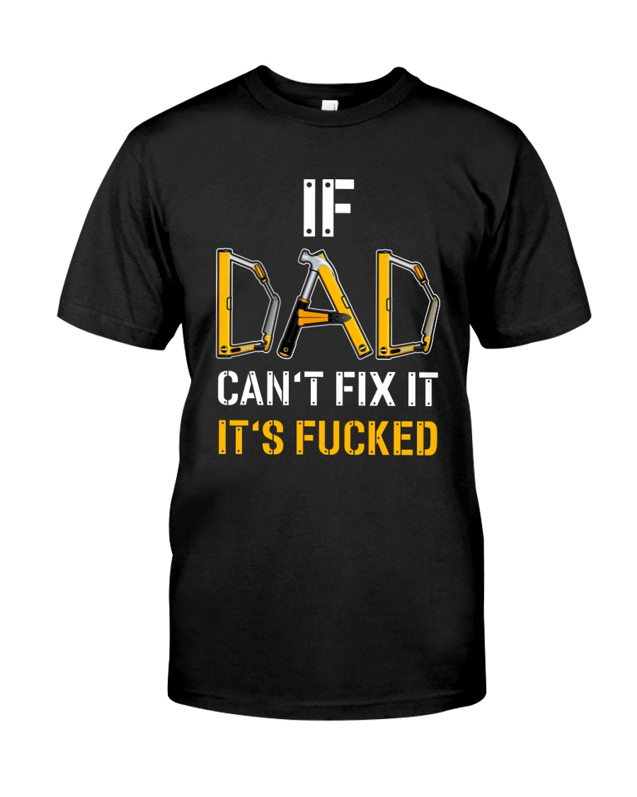 Can't Fix It Premium Fit Mens Tee