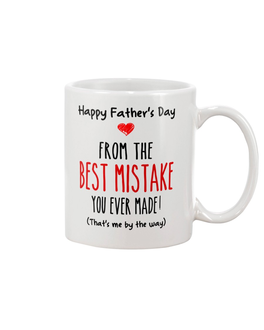 From Best Mistake Dad Mug
