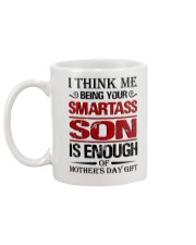 Me Being Your Son Mug back