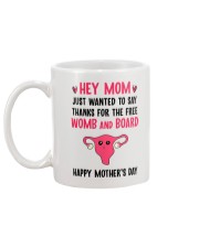 Worm And Board Mug back