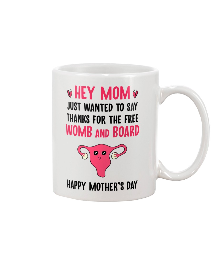 Worm And Board Mug